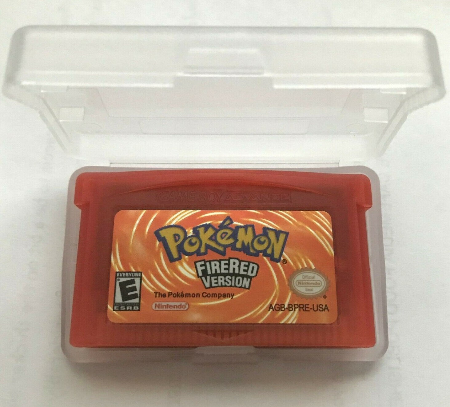 Pokemon Emerald Sapphire Ruby Leaf Green Fire Red Reproduction Game Card for Gameboy Advanced GBA NDS Cartridges