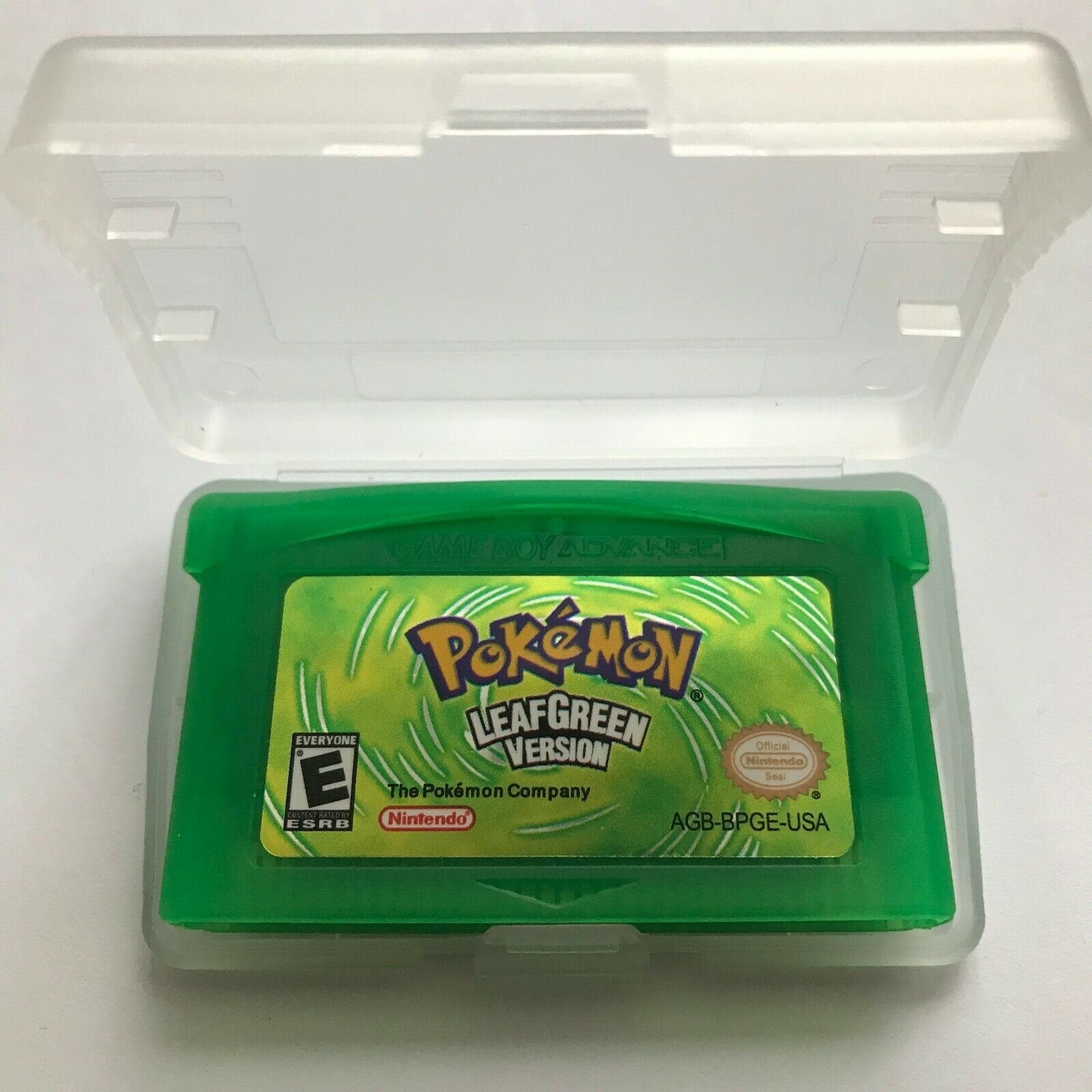 Pokemon Emerald Sapphire Ruby Leaf Green Fire Red Reproduction Game Card for Gameboy Advanced GBA NDS Cartridges